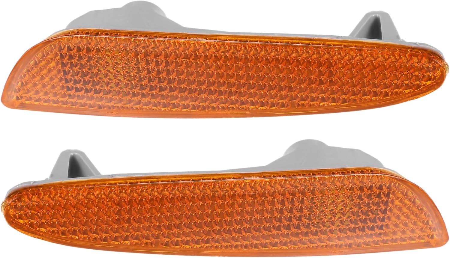 uxcell Side Marker Light Housing for Mercedes-Benz E320 E500 2003-2006 Turn Signal Lamp Cover Assembly No.A2118200121/A2118200221