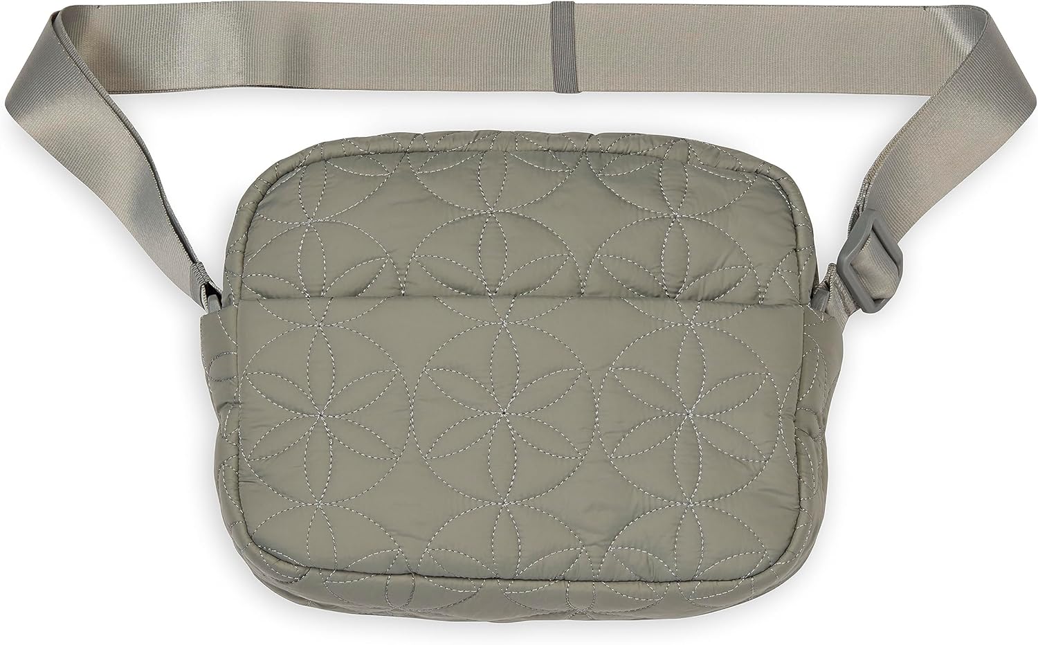 Gaiam Quilted Crossbody Bag