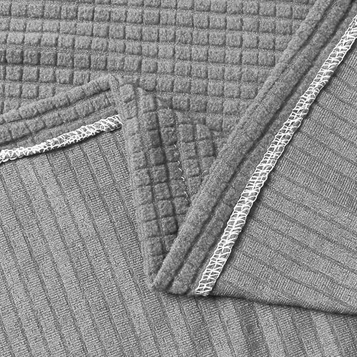 Miniatura 53 de Protectores universales para reposabrazos de silla, funda elástica para reposabrazos de sofá, protector elástico para sofá reclinable, sofá biplaza