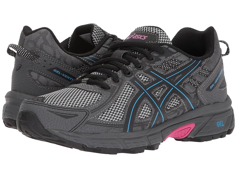 

ASICS GEL-Venture(r) 6 (Black/Island Blue/Pink) Women's Running Shoes