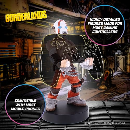 Miniatura 5 de Cable Guys, Borderlands Psycho Controller Holder