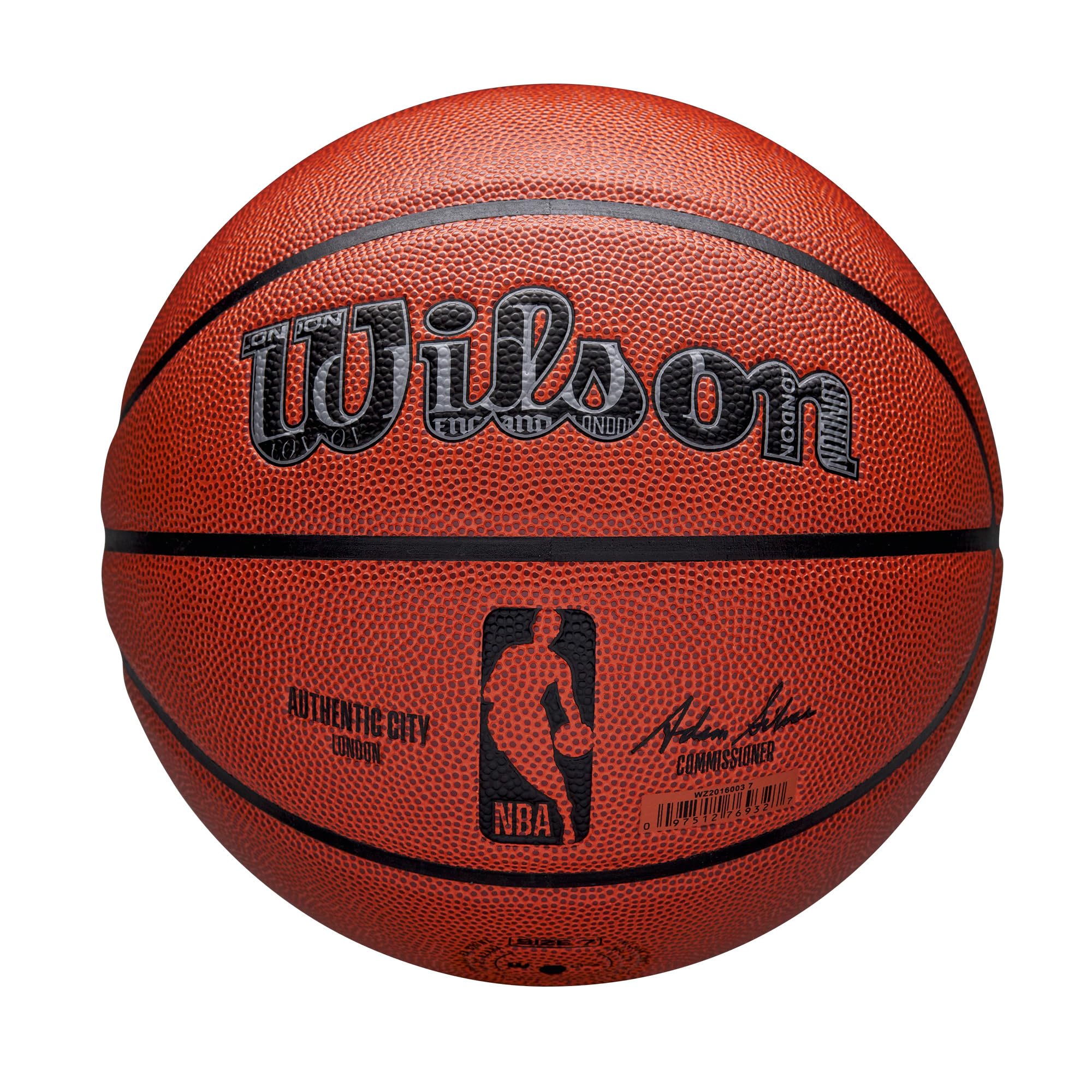 Wilson NBA Autentyczna koszykówka miejska do wewnątrz/na zewnątrz