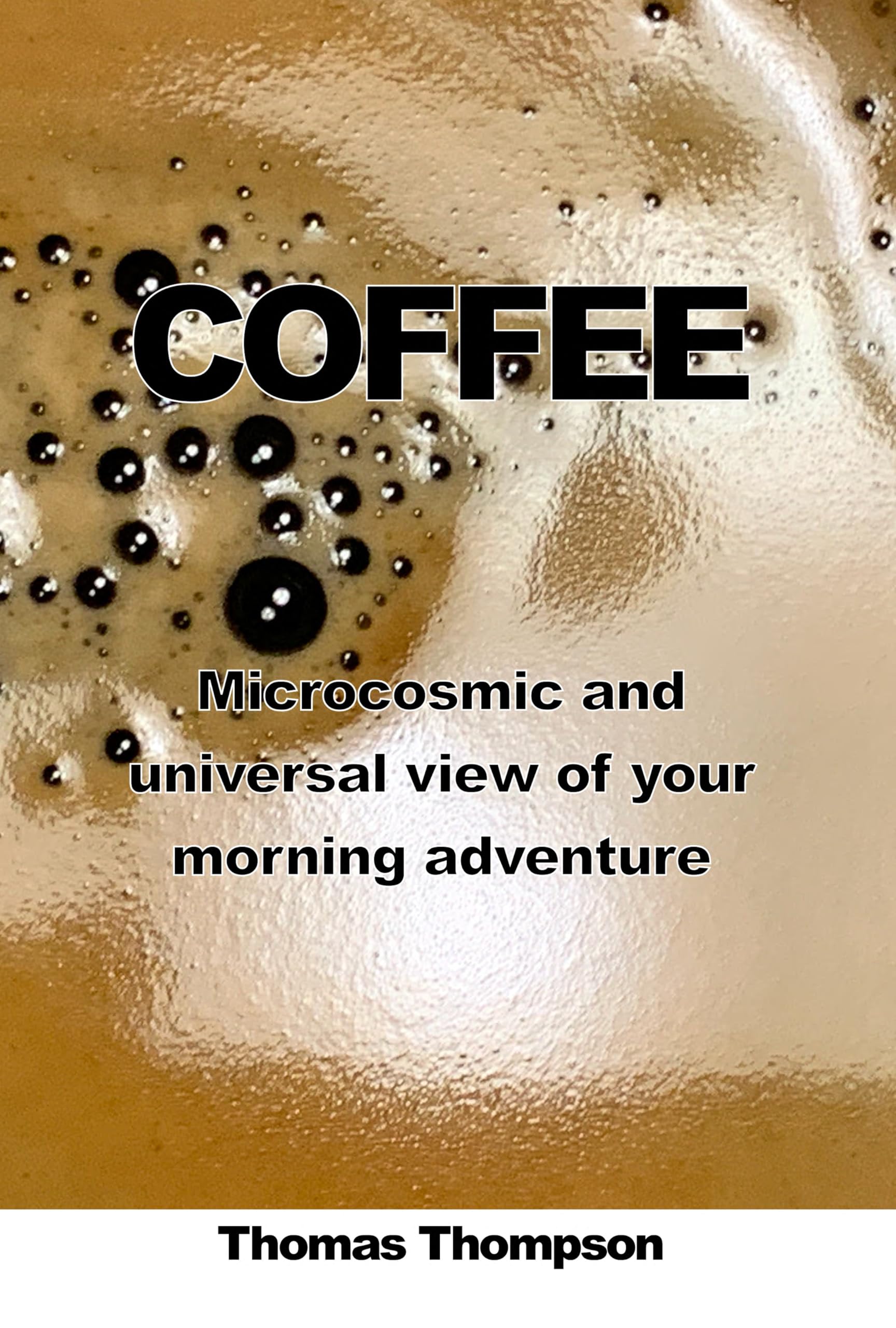 Café livre macrographie science et art pour comprendre la structure microscopique du café