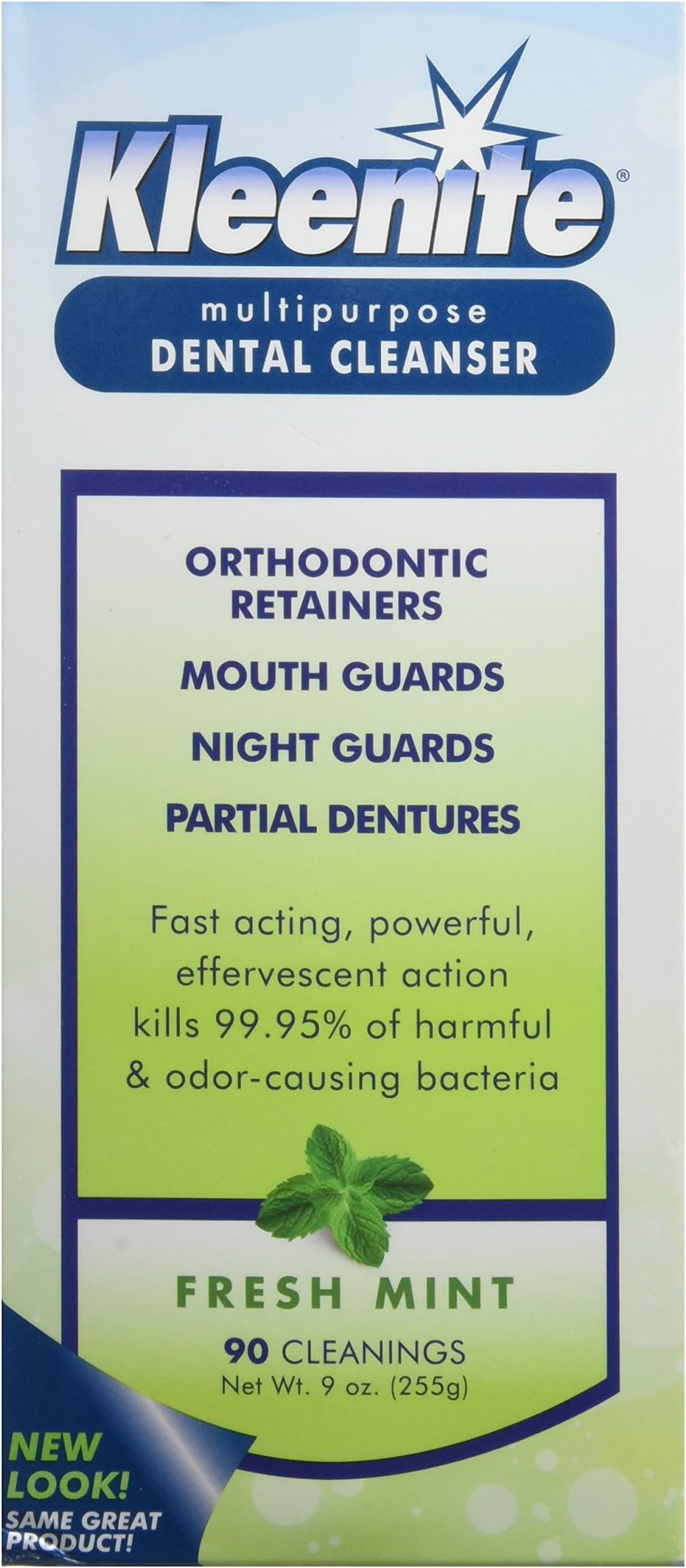 KleeniteRegent Labs , Multipurpose Dental Cleanser, 9 Ounces (Pack of 4)