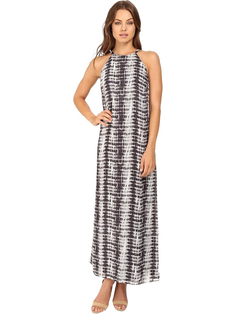 Christin Michaels Neviah Maxi Goddess Dress