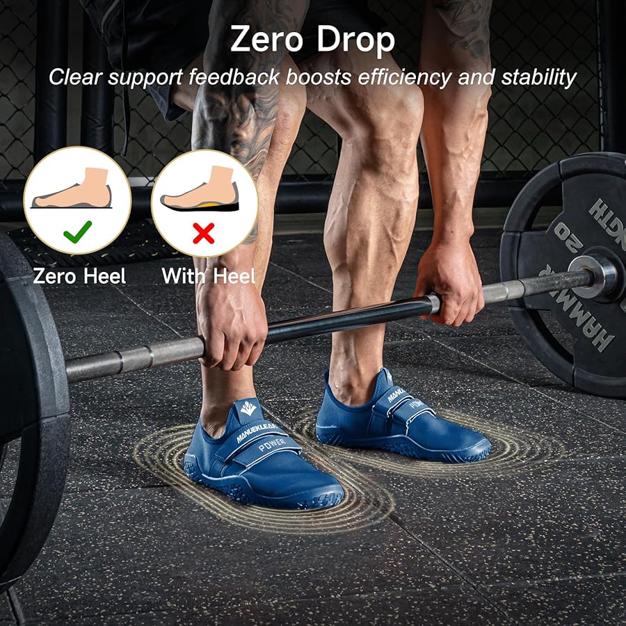 Amazon.co.jp: MANUEKLEAR デッドリフトシューズ - ウェイト