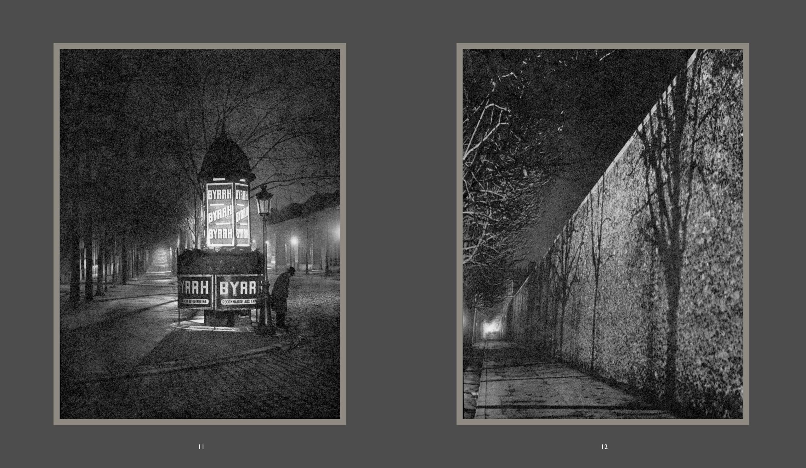 Brassaï: Paris by Night