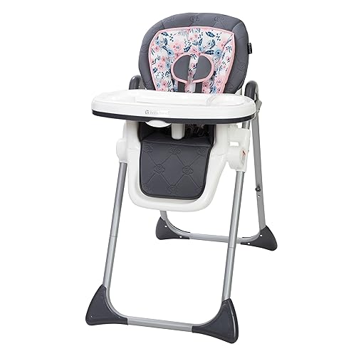 Vista 11 de Baby Trend Silla alta con pliegue plano, color negro estelar