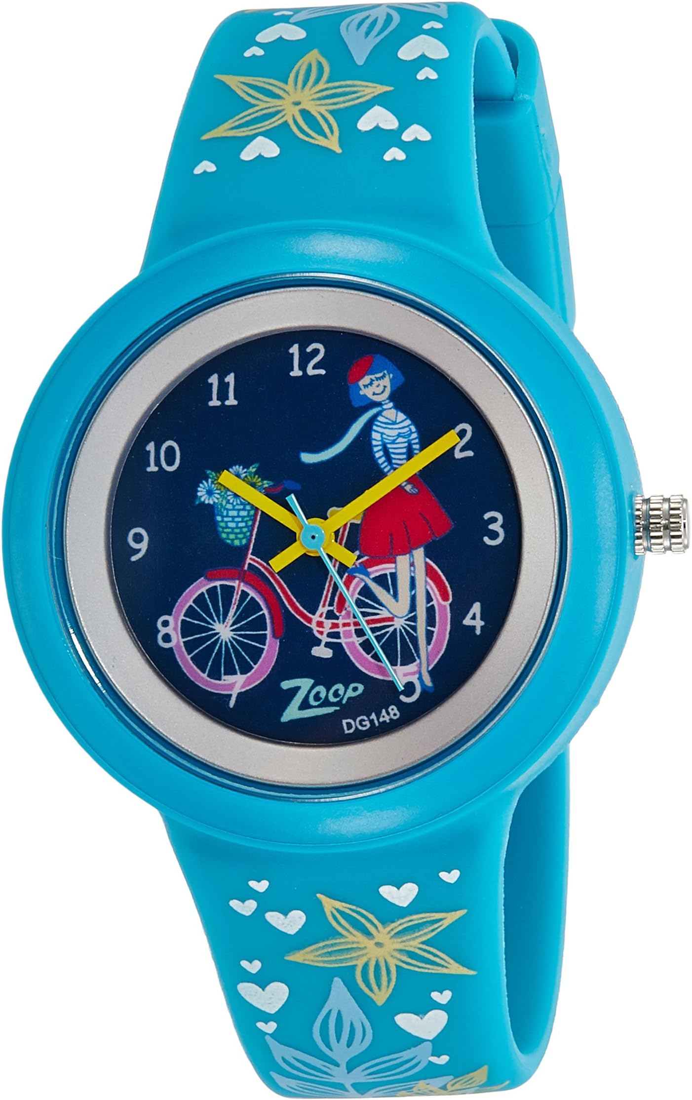 Zoop Analog Girl's Watch