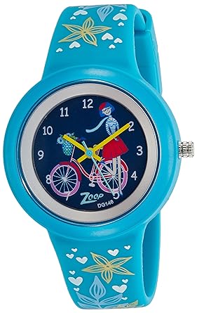 Zoop Analog MultiColour Dial Girls Watch NK26006PP03 / NK26006PP03