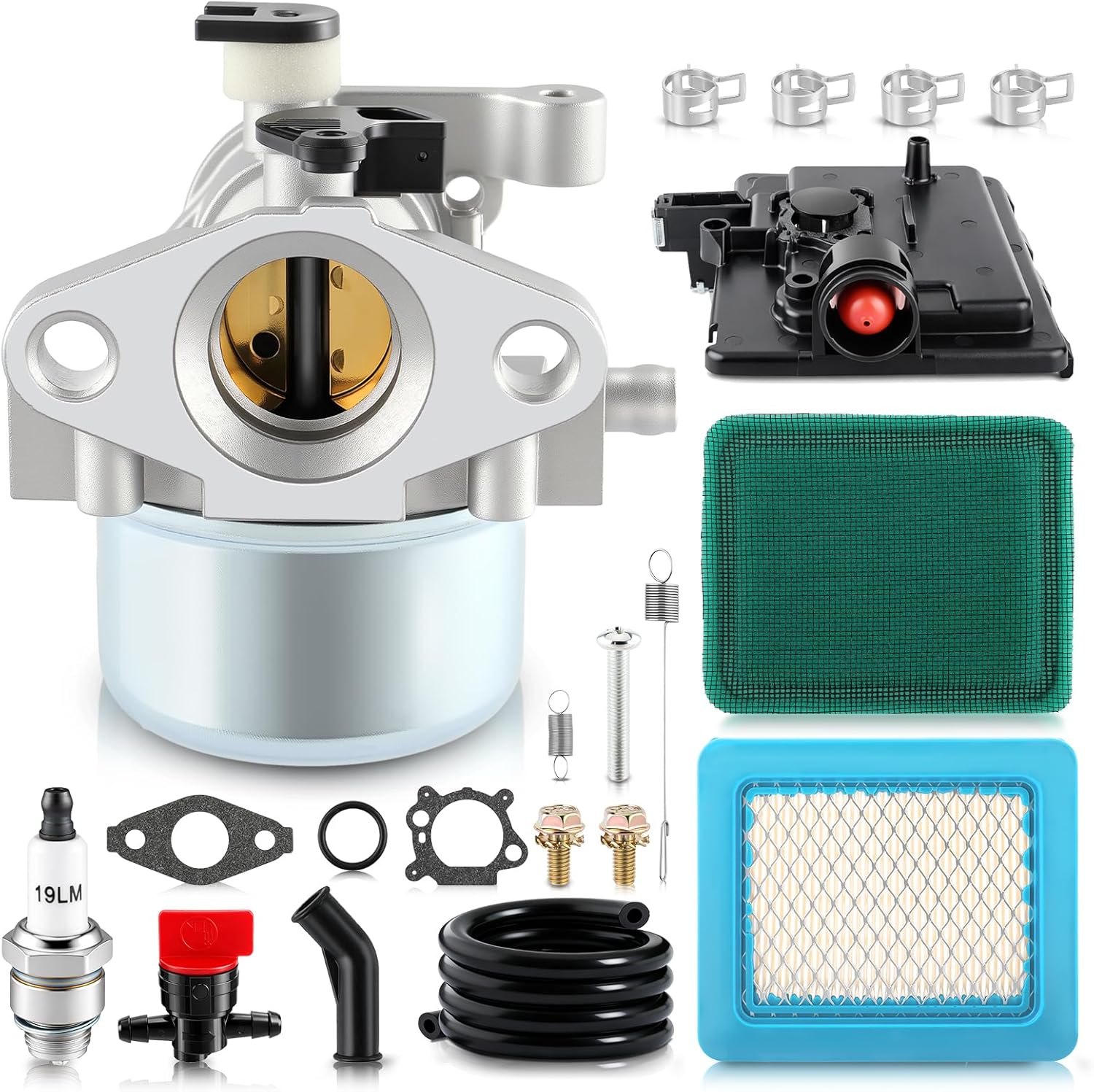 799866 Carburetor for 190CC 675 Series Engine, 6.75HP Carburetor for Craftsman Troy Bilt 6.75 725EX TB230 Lawn Mower for Toro 22 Recycler Mower Parts