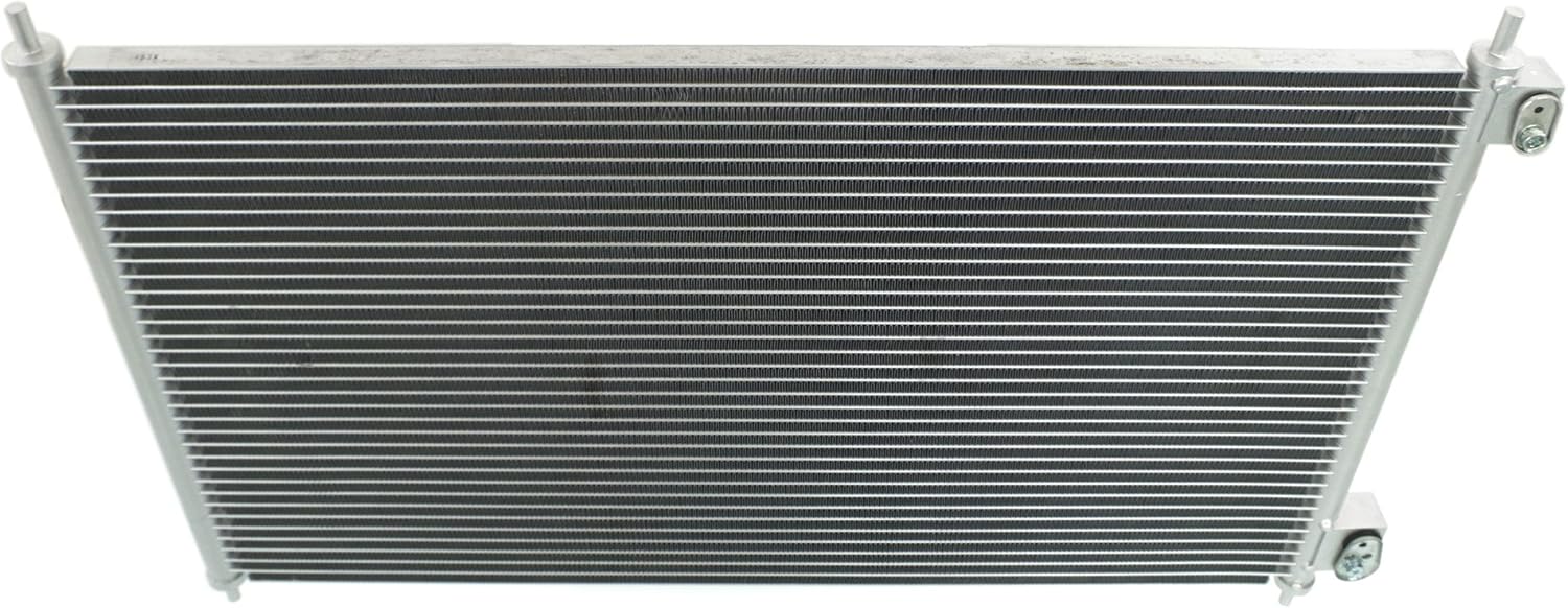 Evan Fischer A/C Condenser Compatible with 1998-2002 Honda Accord, Fits 1999-2003 Acura TL, 2001-2003 Acura CL - HO3030102