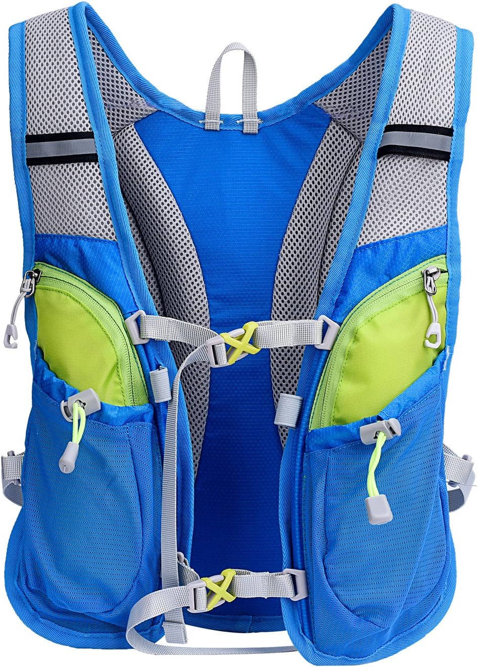 LANZON 2L Hydration Pack (NO Bladder), Marathon Running Vest, Hiking Cycling Backpack
