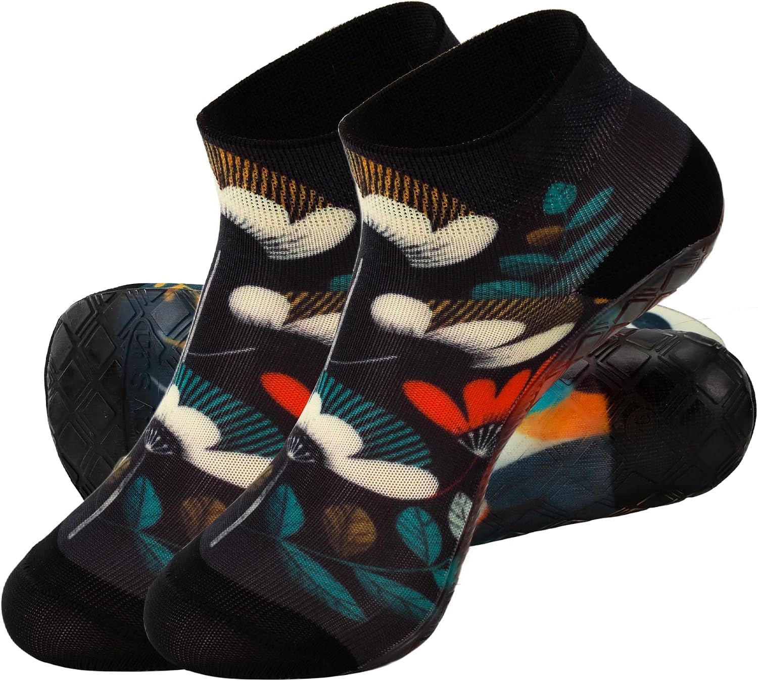 Calzini Da Spiaggia Unisex - Scarpe A Piedi Nudi Con Suola TPE Antiscivolo