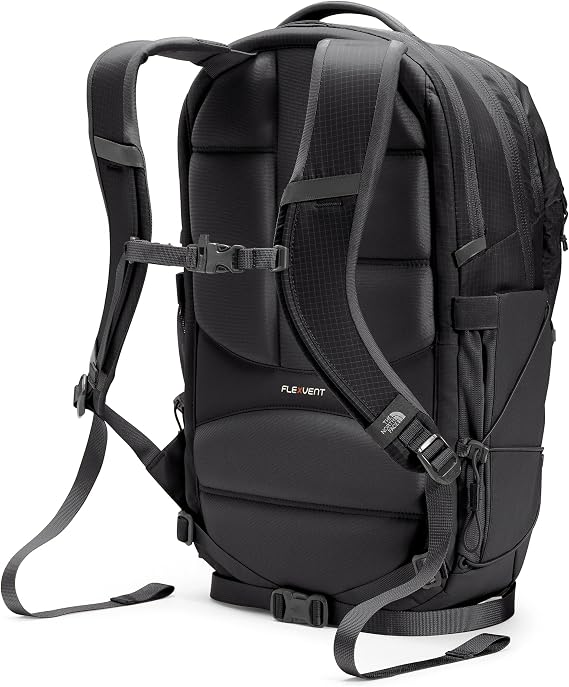 The North Face Women's Borealis Commuter Laptop Backpack, TNF Black/TNF White, One Size