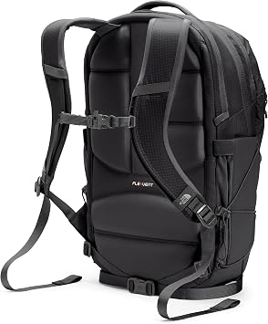 The North Face Women's Borealis Commuter Laptop Backpack, TNF Black/TNF White, One Size