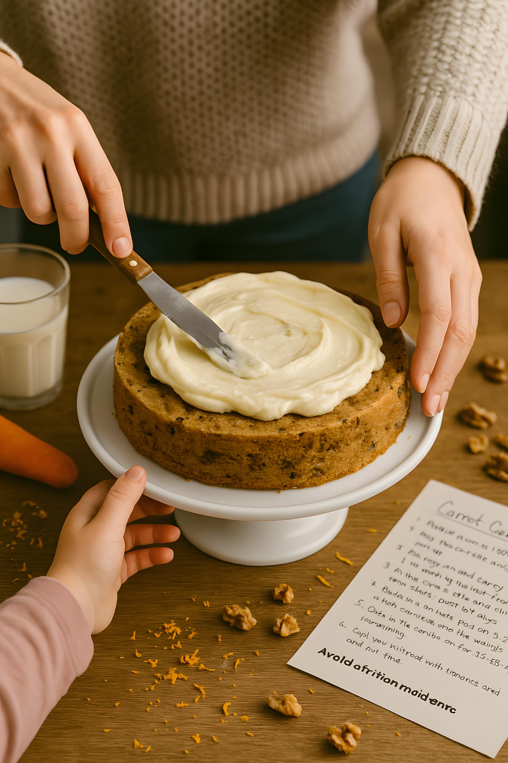 Betty Crocker Country Carrot Cake Mezcla para Pastel de Zanahoria 12 Porciones