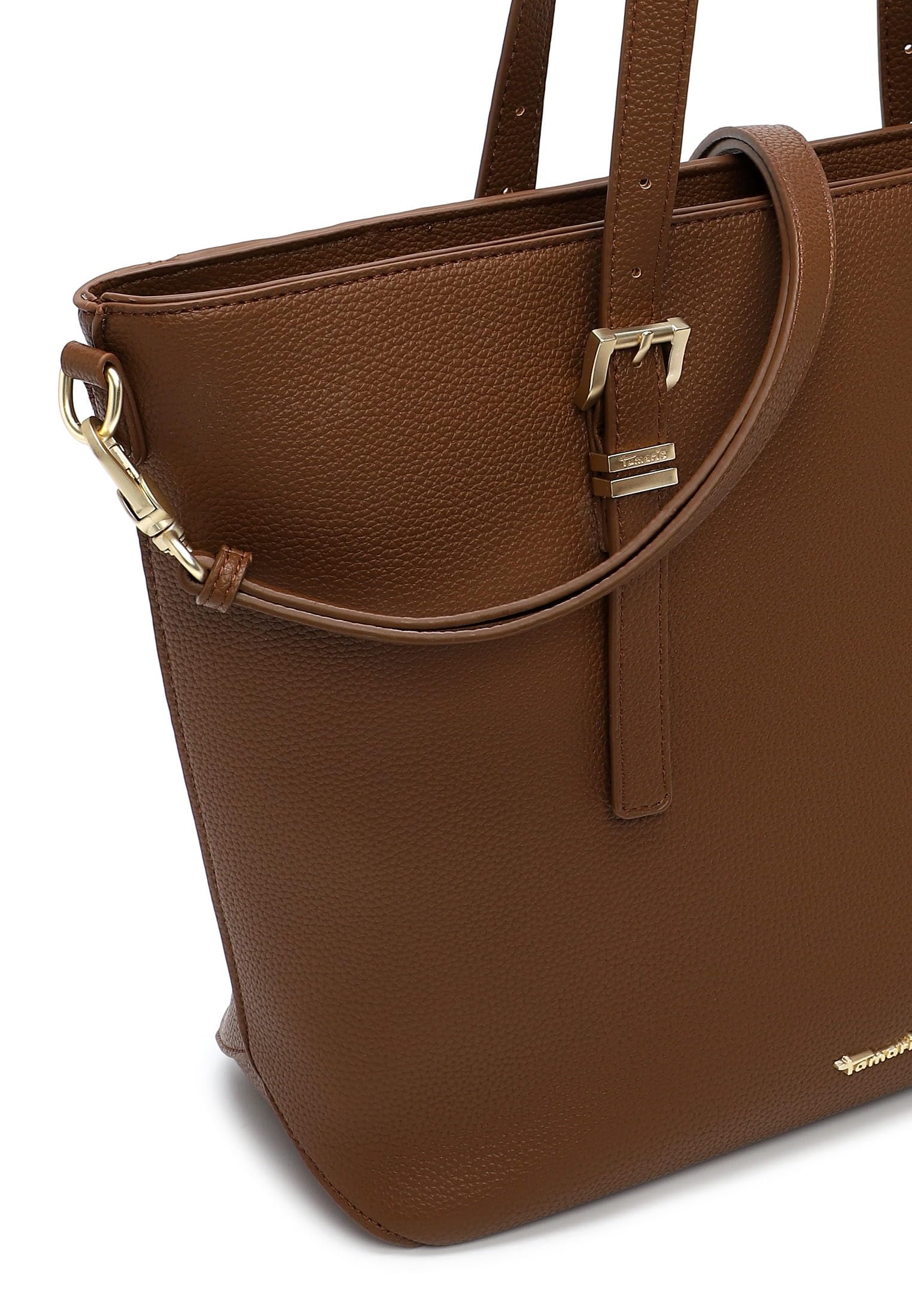 Tamaris Shopper TAS Mareen 34664 Damen Handtaschen Uni cognac 700