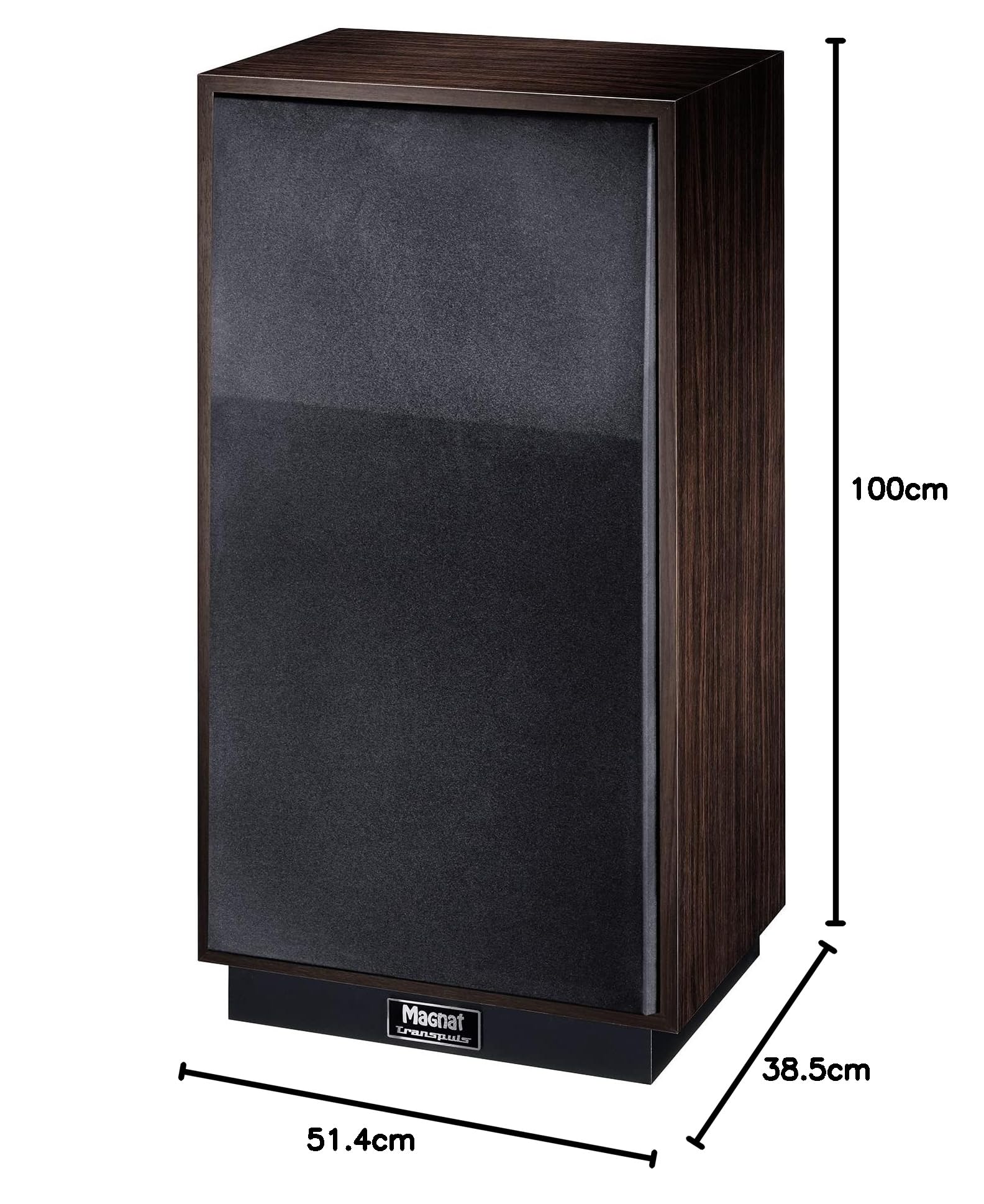 Magnat Transpuls 1500 Marron - Enceintes Monitor (la paire)