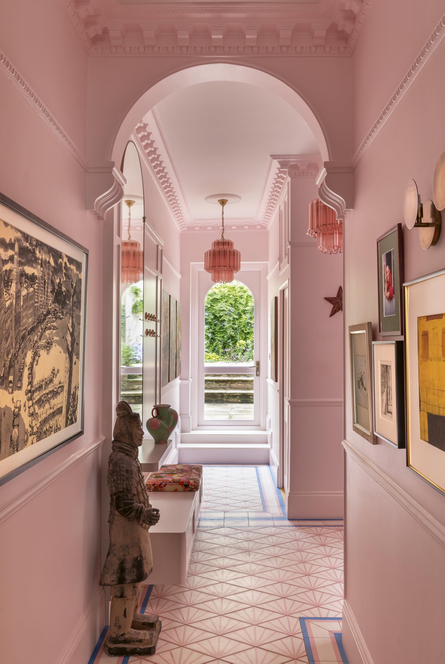 Living Heritage: Modern Interiors in Old-Town Homes
