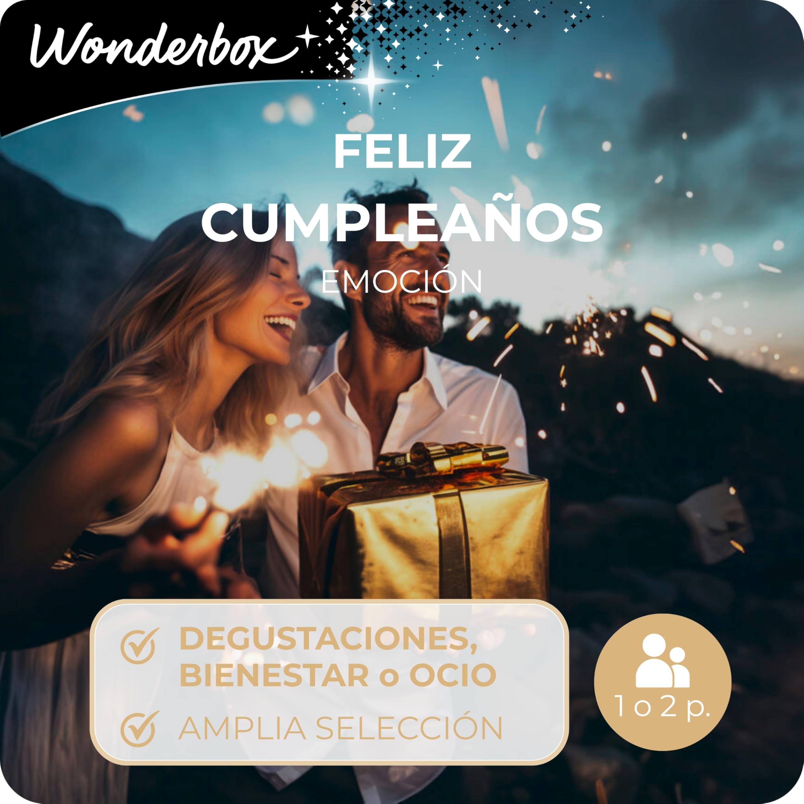 WONDERBOX - Caja regalo - ¡Feliz cumpleaños! emoción