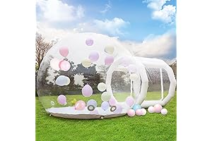 Inflatable Bubble House Dome for Kids - 10FT Clear PVC Party Tent