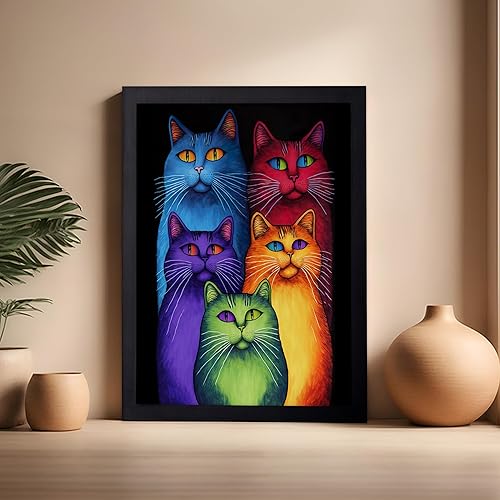 Vista 214 de Poster Master Póster de alpaca – Impresión de alpacas en pastizales – Arte de fotografía – Regalo para hombres, mujeres y amantes de los animales