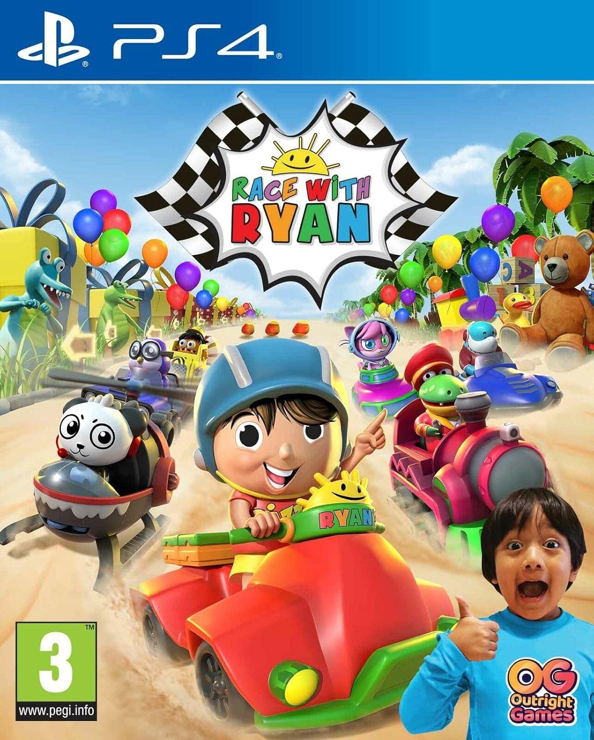 Amazon.com: Race with Ryan (PS4) : Video Games