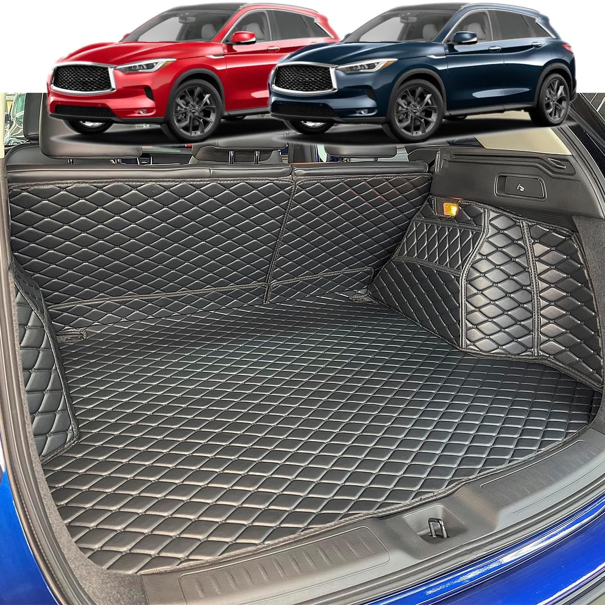 7DEEKEI Cargo Liner for 20192024 Infiniti QX50 / 20222024