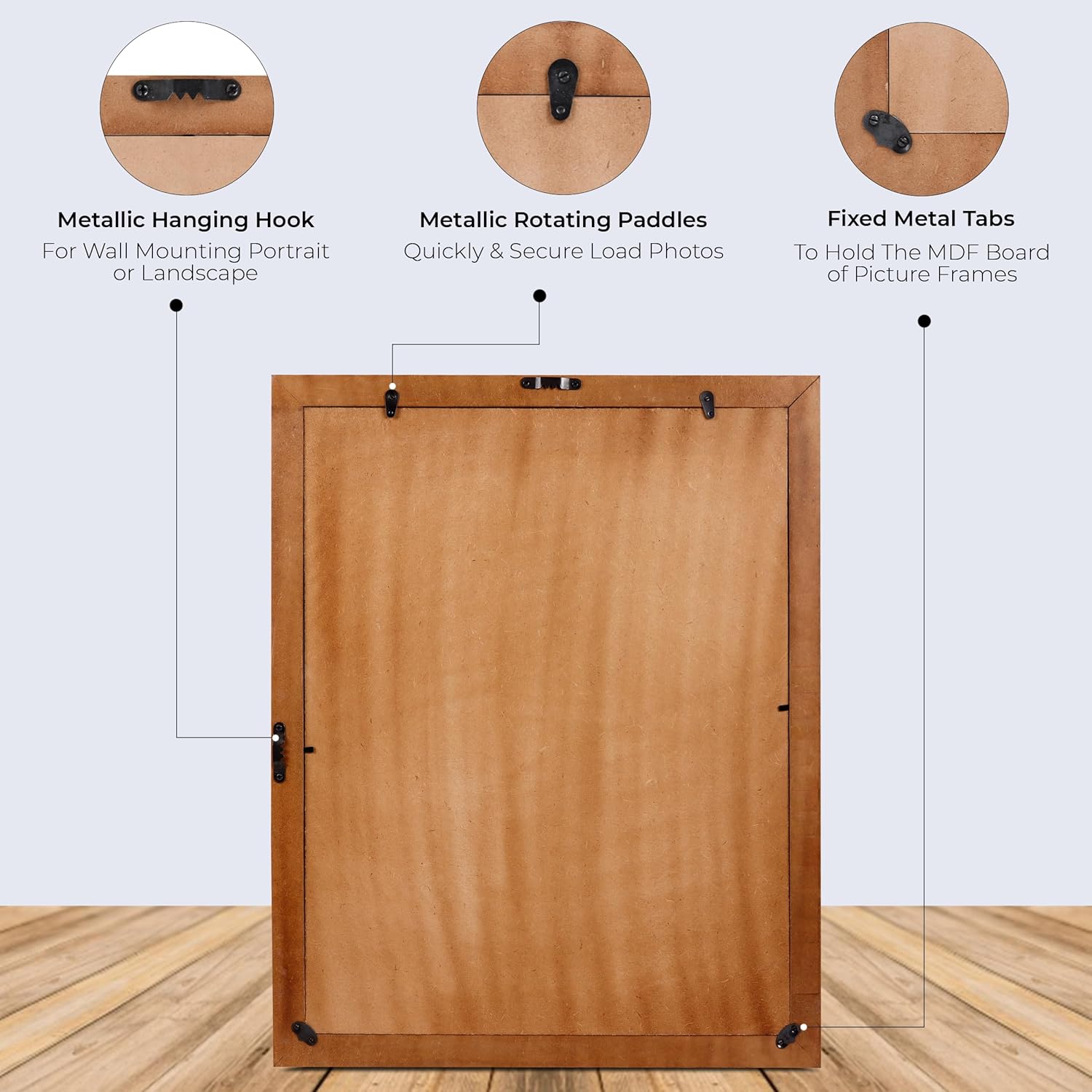 Handicrafts Home 14x18 Poster Frame – Green Moroccan Bone & Resin Inlay Photo Frame – Wall Mount Picture Frame, Photos & Art Prints – Boho Chic Vintage & Rustic Home Decor Decorative Wall Frame