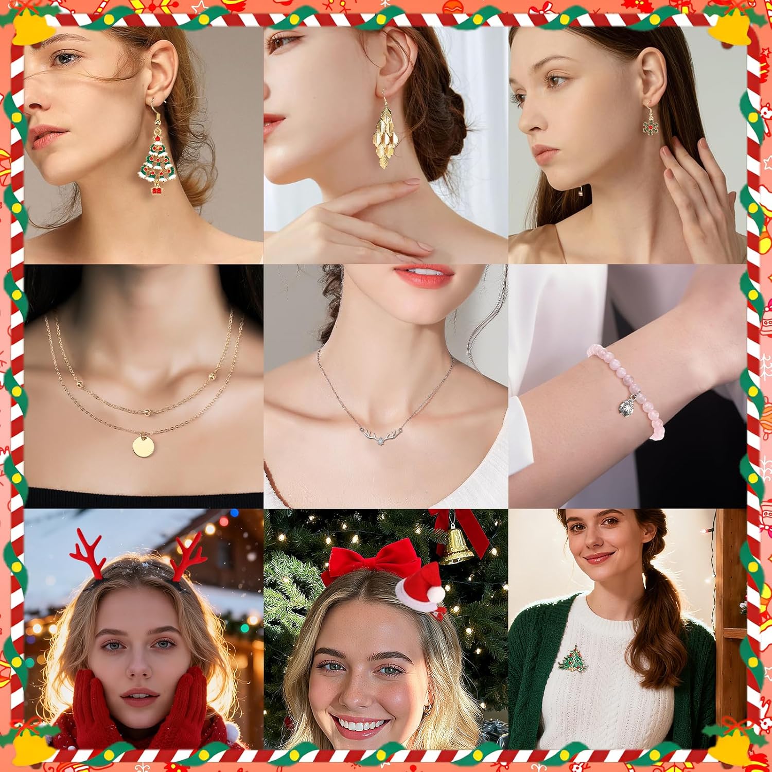 Christmas Gifts for Women Adults 2025, Christmas Gift Baskets, Beauty & Bath Spa Self Care Relaxing Gift Set, Surprise Xmas Holiday Gift Ideas for Mom Wife Teens Girlfriend Friends Sister - Image 4