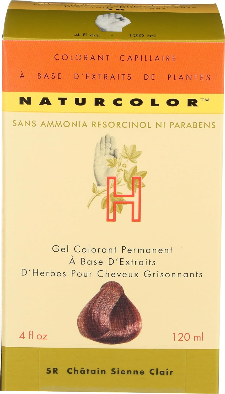 Buy Naturcolor 5R Light Sienna Chestnut Hair Dyes, 4 Ounce Online at