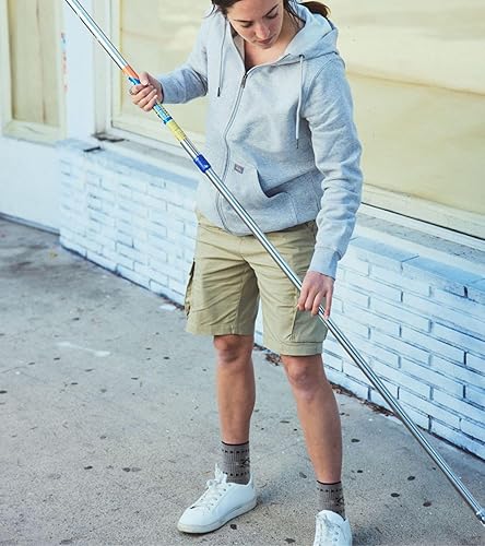 Miniatura 2 de Dickies Women's Dri-Tech Fashion Moisture Control Crew Socks (6, 12 Pairs)