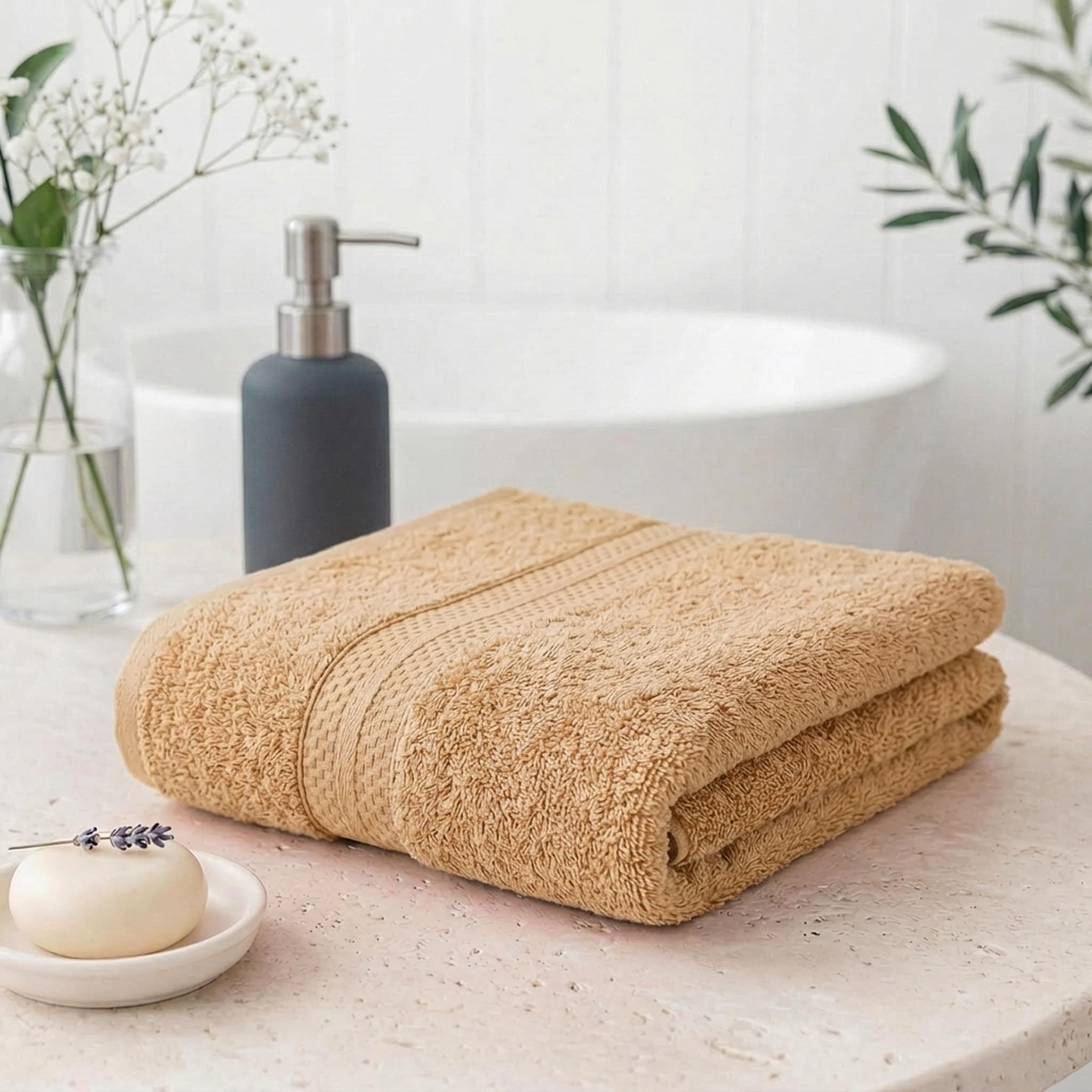 Livspace Paleto Hand Towels - Set of 2 Teal Cotton -17 Livspace Paleto Hand Towels - Set of 2 Teal Cotton -17