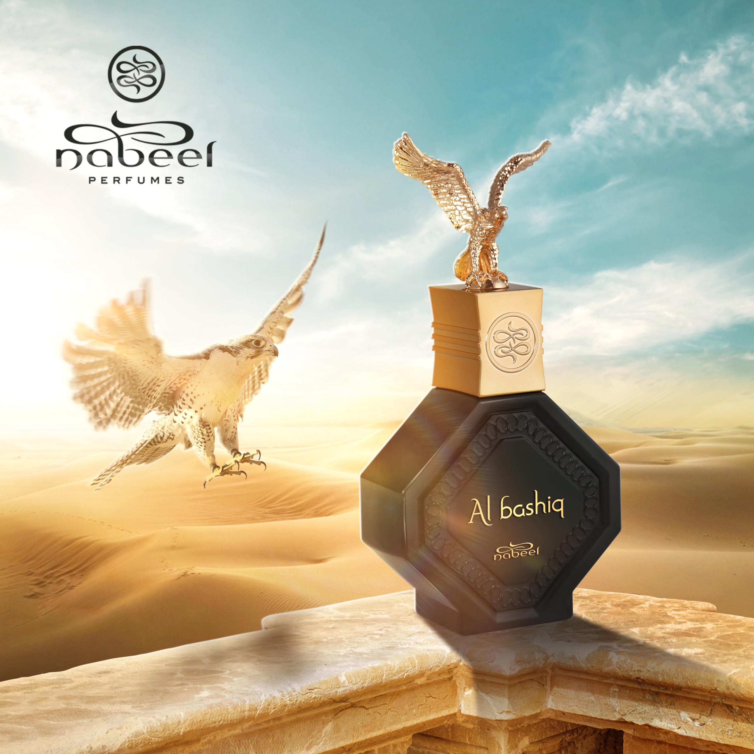 Buy Nabeel Eau De Parfum - Al Bashiq, 100ml Master Perfumer 