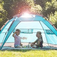 Uquip XL Buzzy Strandtáska UV Védelem 50+ Napvédelem és Szélvédelem 2