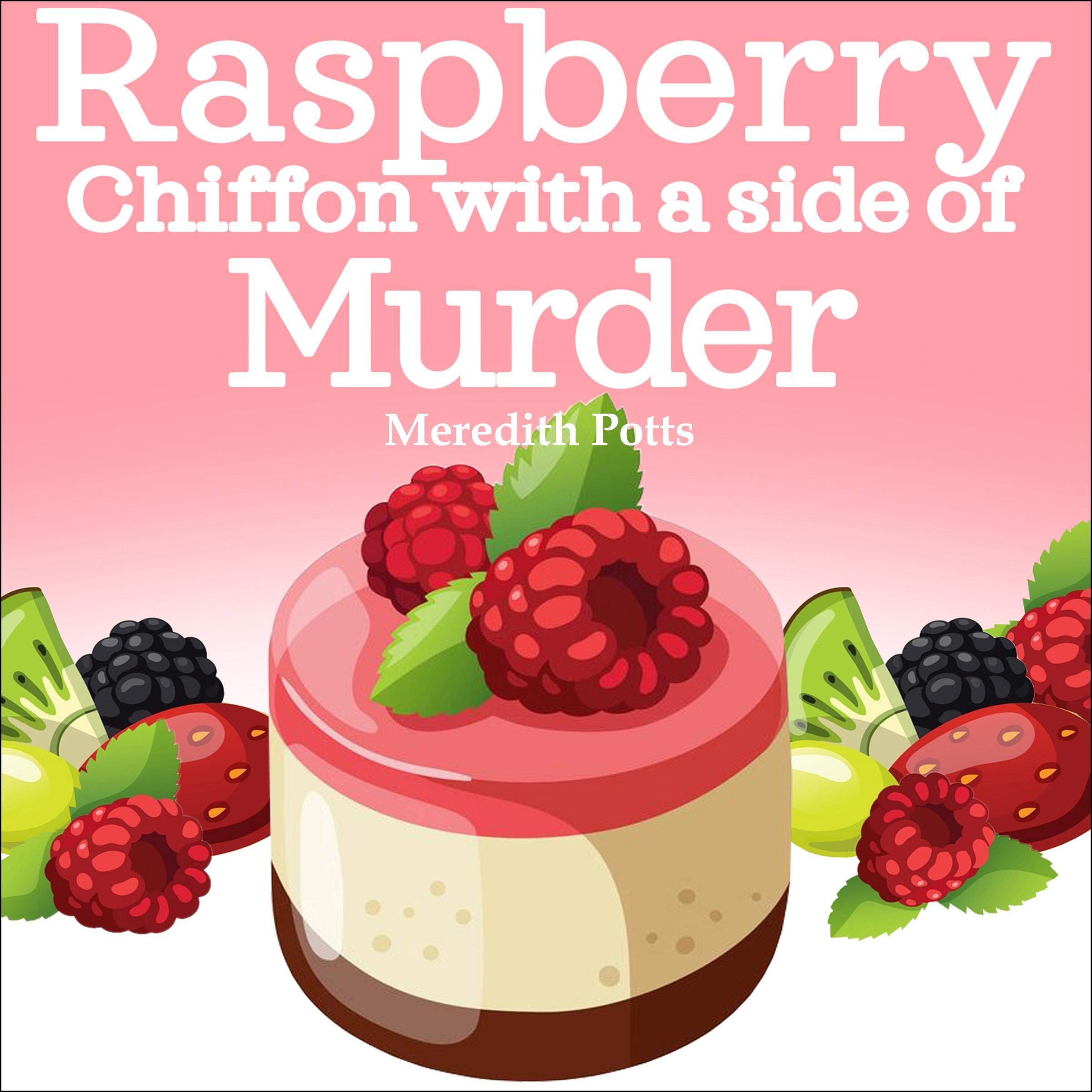 Cover art for Raspberry Chiffon with a Side of Murder