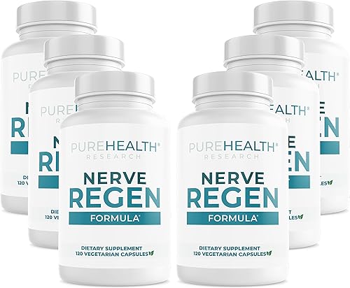 Miniatura 1 de PUREHEALTH RESEARCH Fórmula de regenación nerviosa - Renovación de nervios para entumecimiento, hormigueo y ardor con ácido R alfa lipoico,