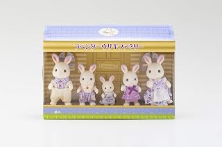 Sylvanian Families 森贝儿家族 薰衣草兔家族