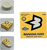 Parafina Banana Wax Premium Nova Fórmula 90g Água Quente Warm 1 unidade