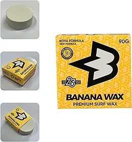 Parafina Banana Wax Premium Nova Fórmula 90g Água Quente Warm 1 unidade