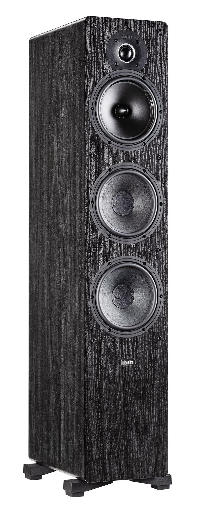 Indiana Line Tesi 661 N diffusore da pavimento - coppia (rovere nero)