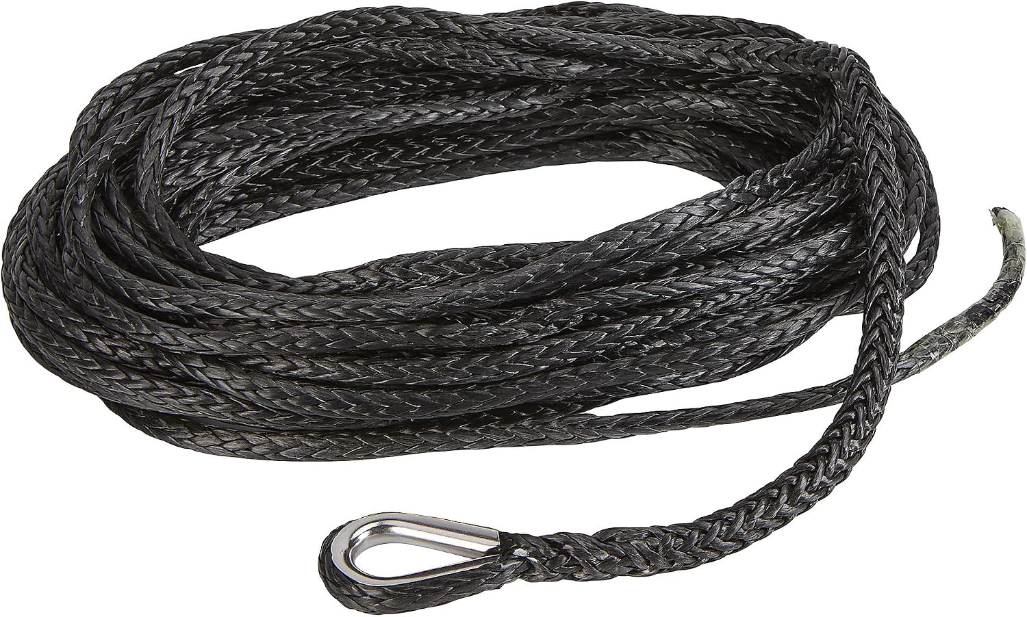 Ultra-Tow Synthetic ATV Winch Rope, 7/32in. x 50ft., for Use with 2500-lb. to 3500-lb. Winches