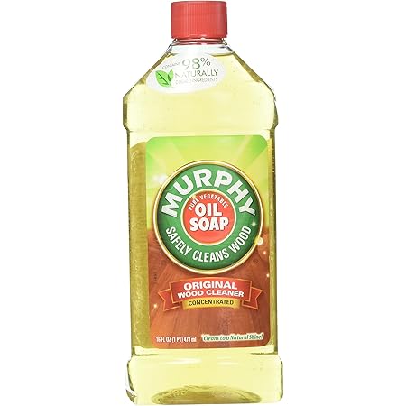 Murphy Oil Soap, Original Formula 16 fl oz (473 ml) - Pack of 6