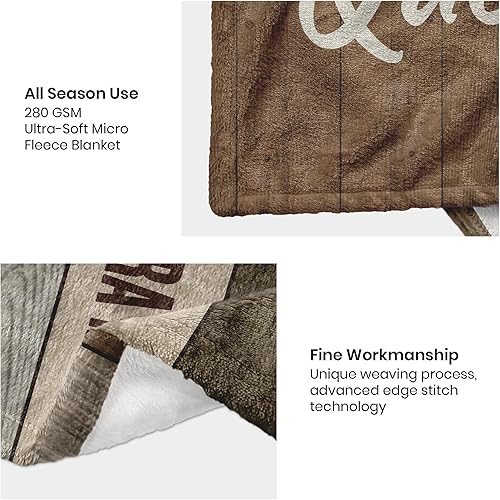 Miniatura 5 de Regalo para Abuelo - Manta de 60 x 50 pulgadas, regalos de abuelo en español, El Mejor Abuelo Del Mundo, Regalos Dia Del Padre