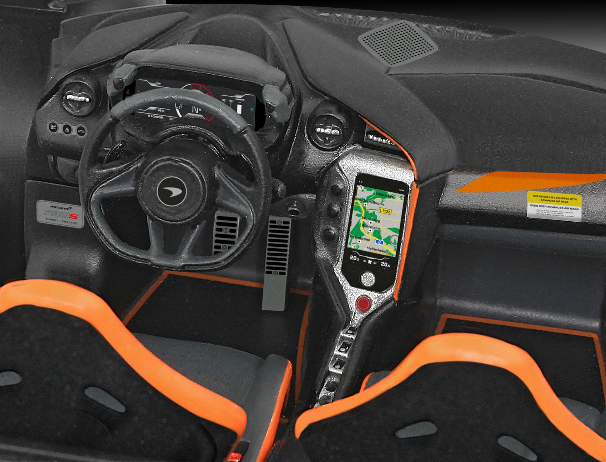 Revell Modellismo McLaren 750S