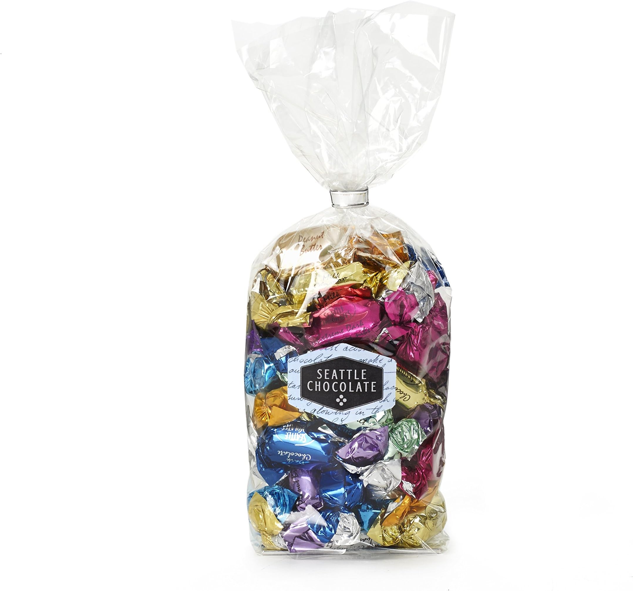 Seattle Chocolates Gift Bag, Assorted, 1-Pound