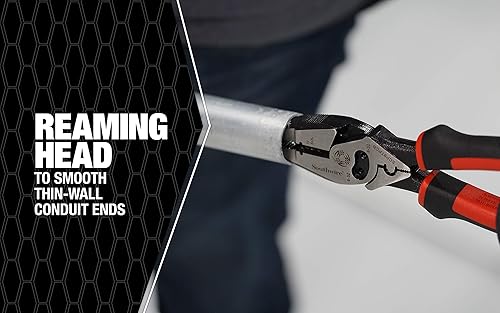 Miniatura 5 de Southwire 65028940 - Alicates de corte lateral de 9 pulgadas