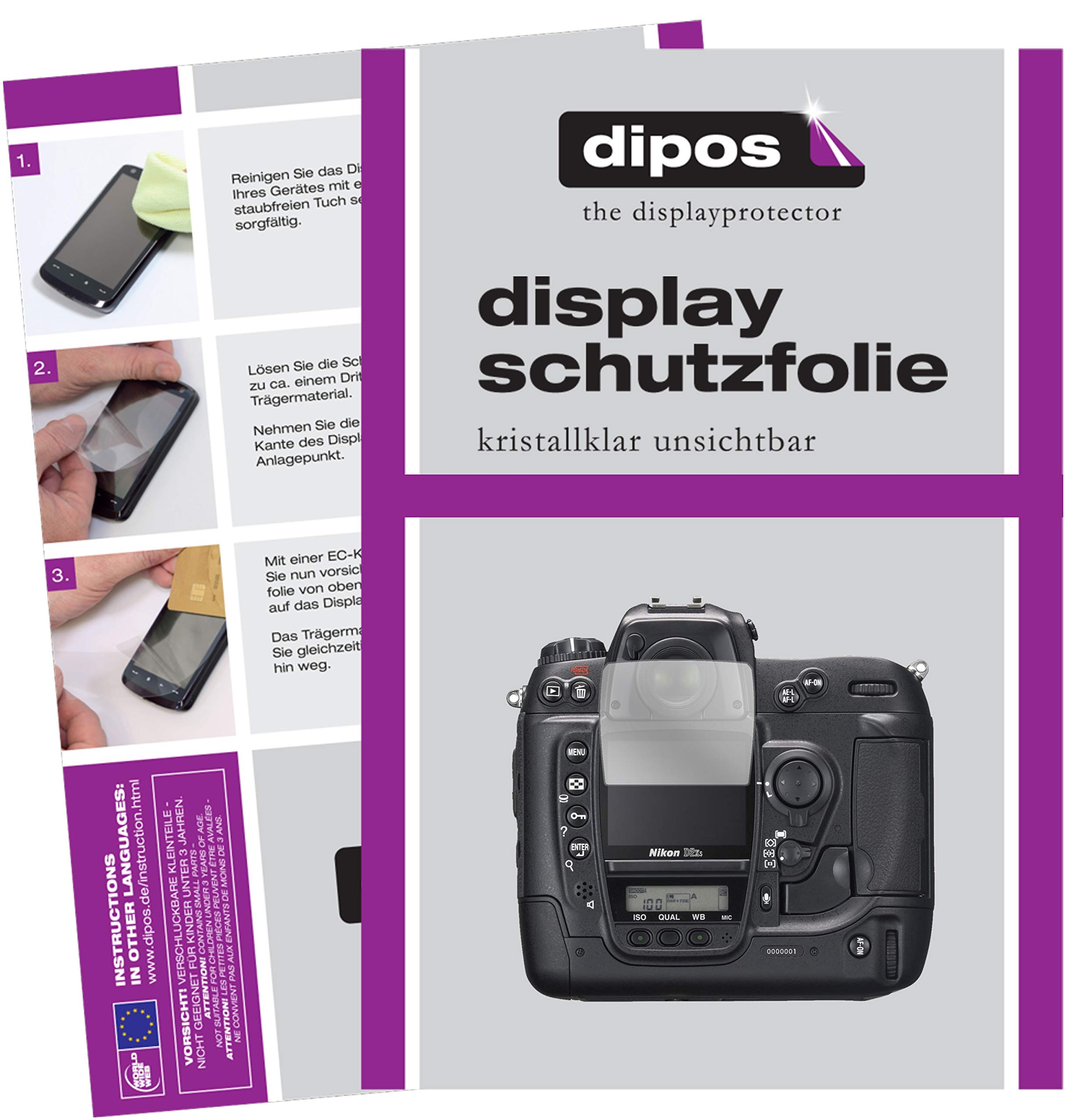 dipos I 2X Protector de Pantalla Mate Compatible con Dragon Touch X 10