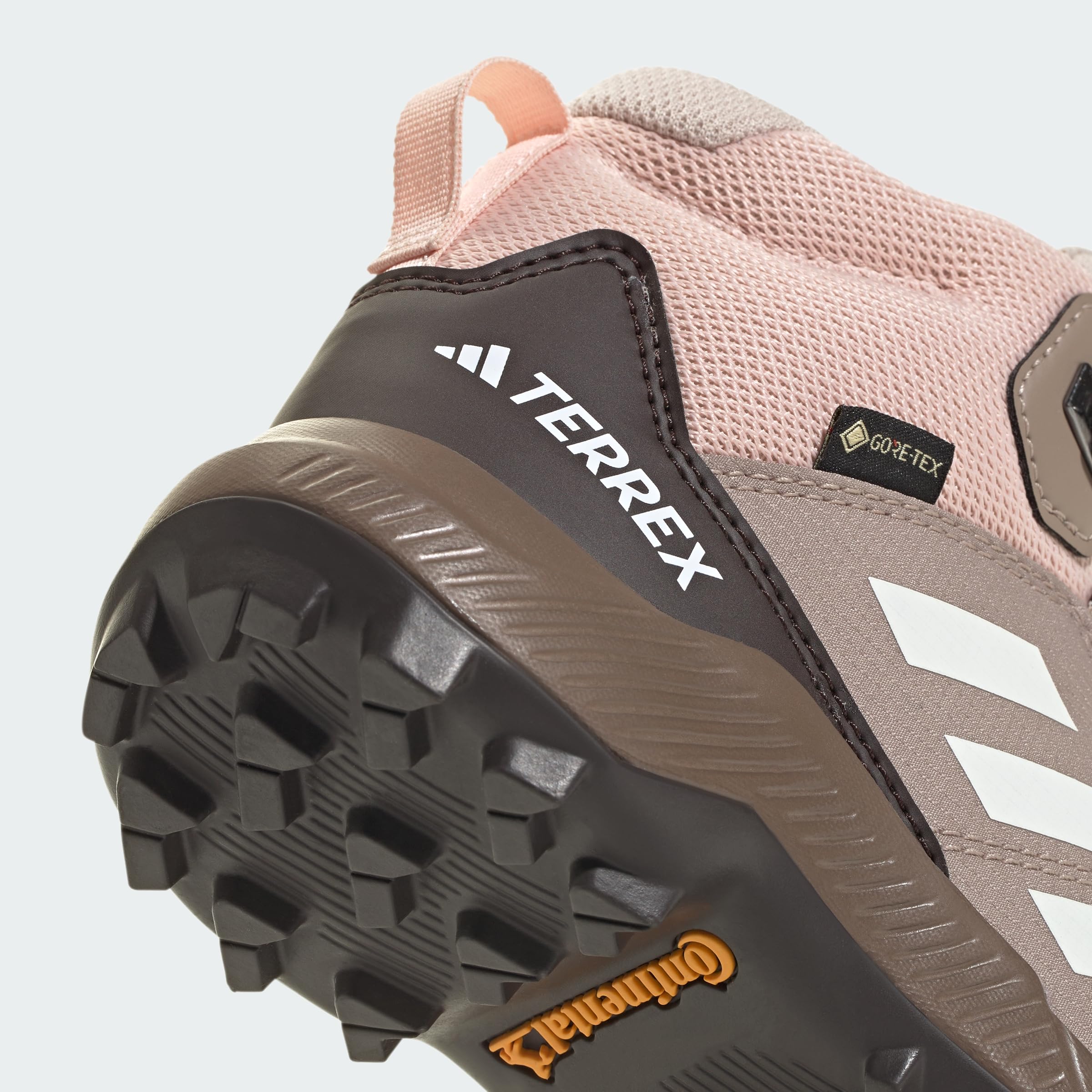 adidas Uniseks - dzieci Terrex Mid GORE-TEX Hiking Shoes Kids, blush pink/off white/chalky brown, 37 1/3 EU